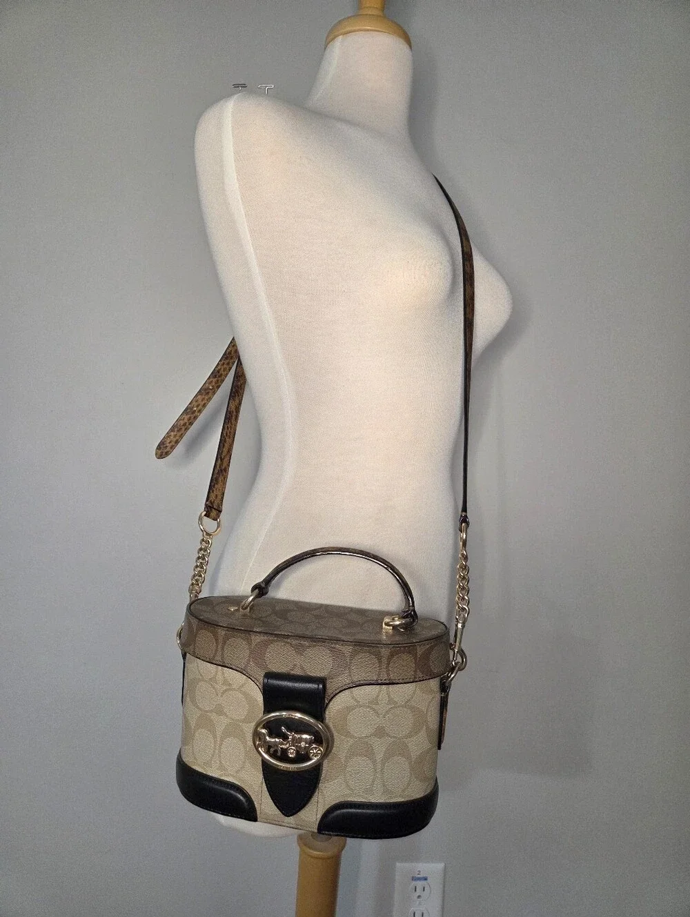 Coach Georgie Gem Crossbody